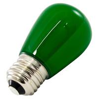 American Lighting 1.4 watt 120 volt S14 Medium Screw Base Green LED (Pack of 25)